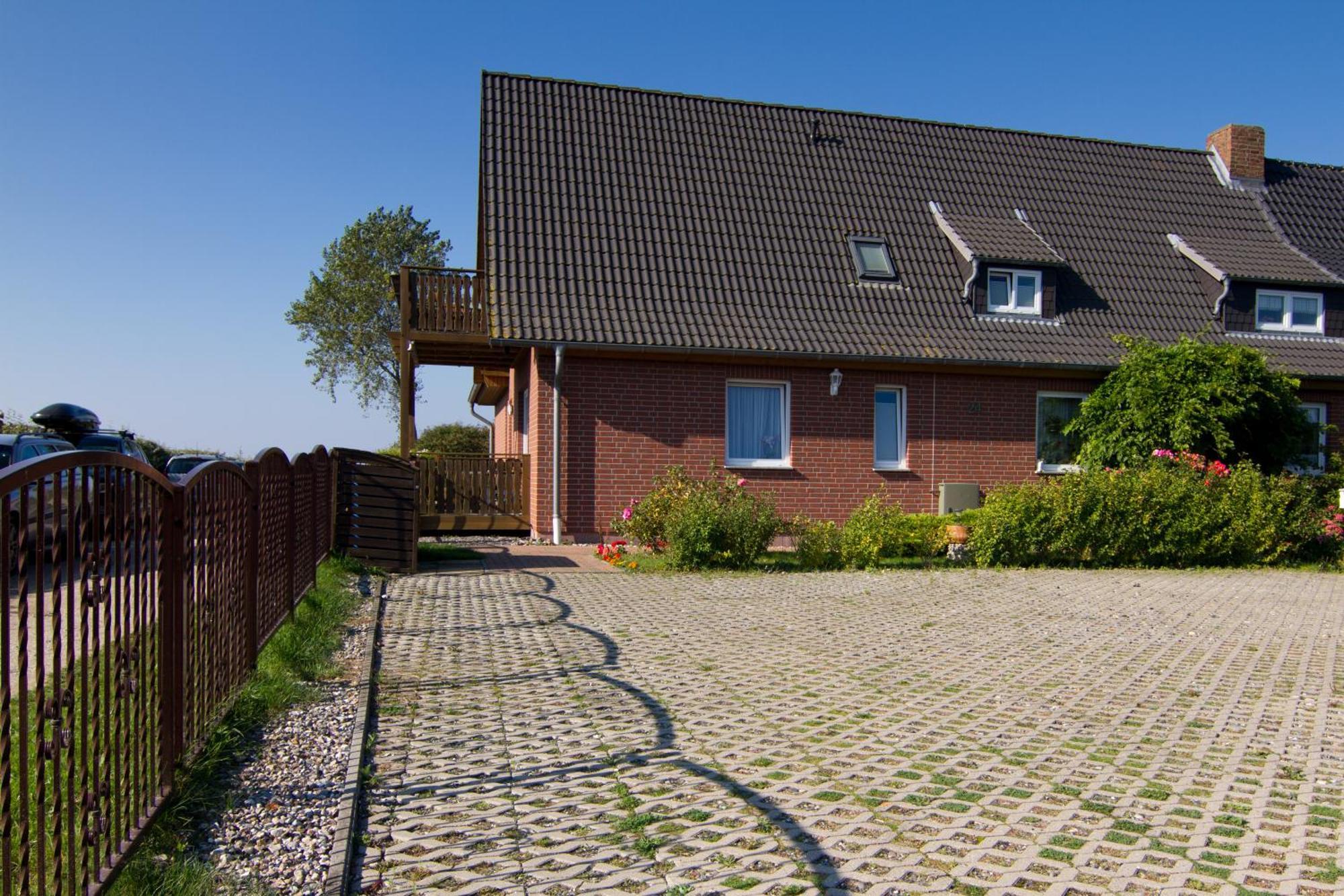 Ferienwohnungen Dornbuschblick ドランスケ エクステリア 写真